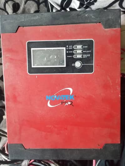 Novatek solar inverter 900watts 1.2 kva