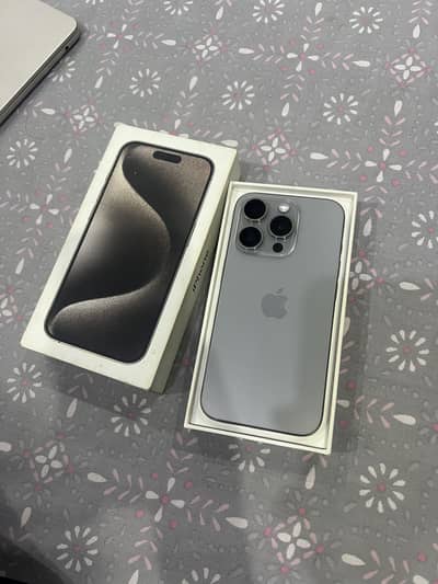 Apple iPhone 15 Pro