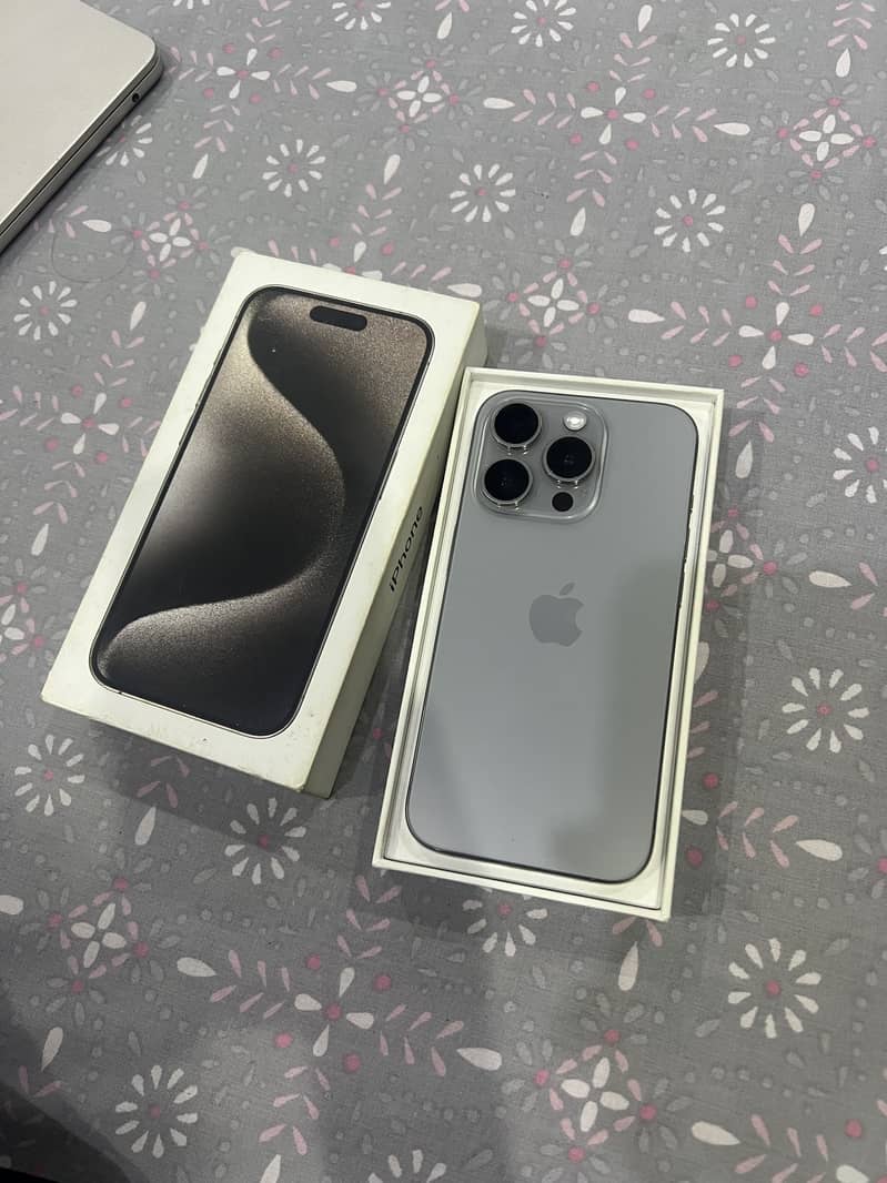 Apple iPhone 15 Pro 0