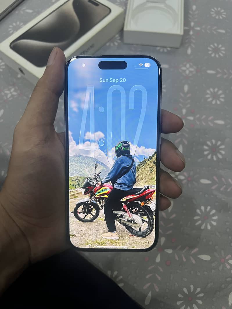 Apple iPhone 15 Pro 6