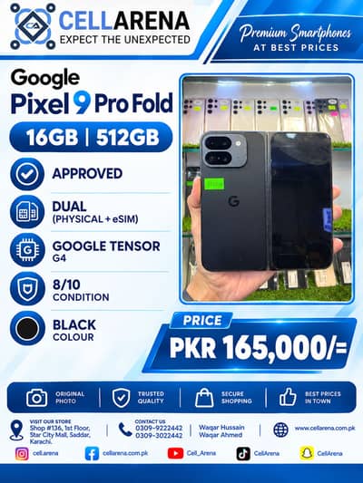 Google Pixel 9 9 Pro XL 9 Pro Fold - CELLARENA