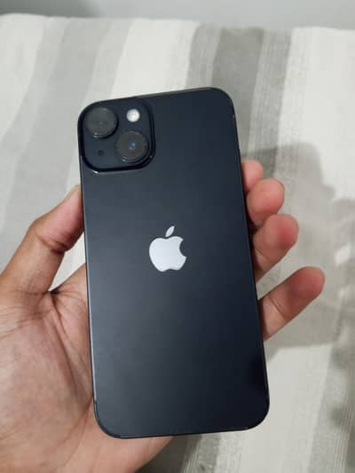 iPhone 14  With box black colour battery health 87 condition okay