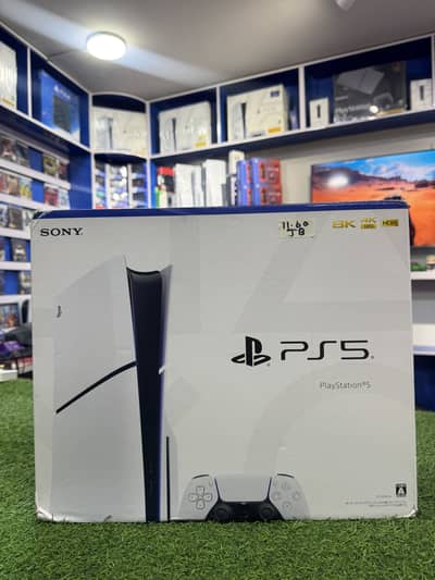 PS5 SLIM (JAILBREAK) BRAND NEW NON-ACTIVE
