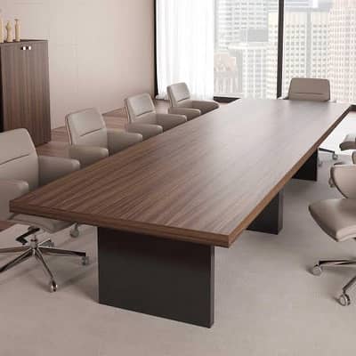 Office conference big table