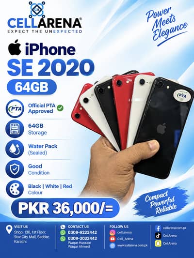APPLE IPHONE SE 2020 - CELLARENA