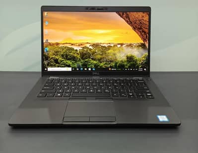 Dell latitude 5400 core i5 8th with touch screen 8gb ram /256ssd