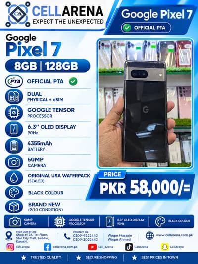 GOOGLE PIXEL 7 6A - CELLARENA