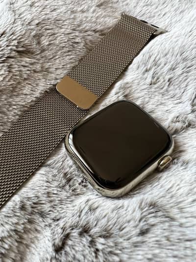 Series 7 Stainless gold 45 mm