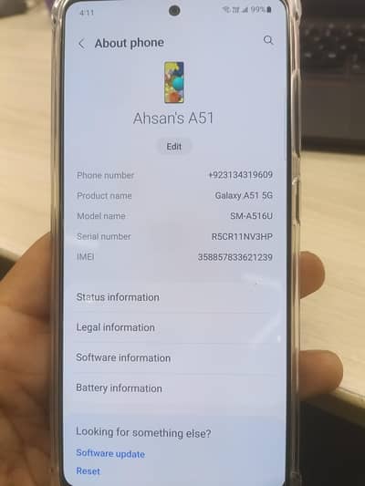 Samsung Mobile A51 5G