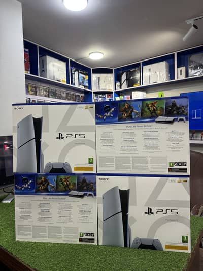 PS5 SLIM (2116) DISC EDTION BRAND NEW