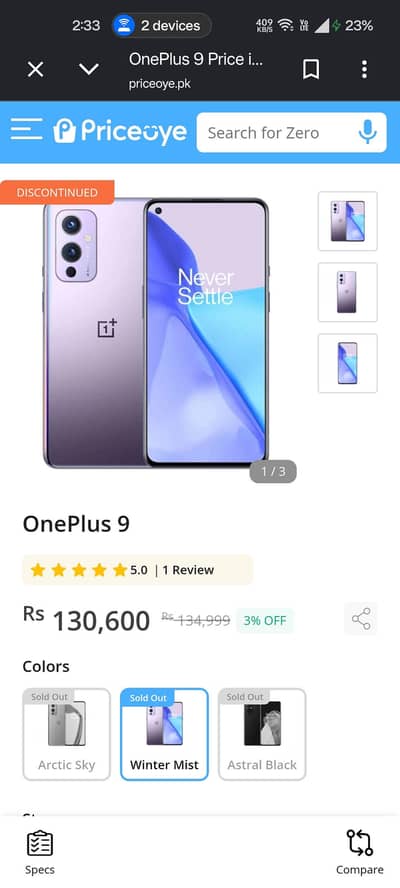 One Plus 9