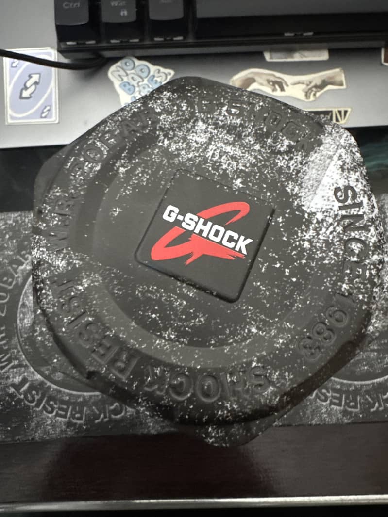Casio Gshock 1