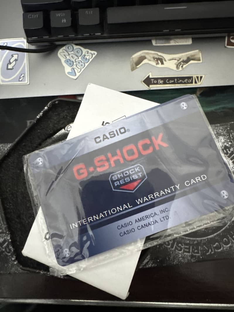 Casio Gshock 2