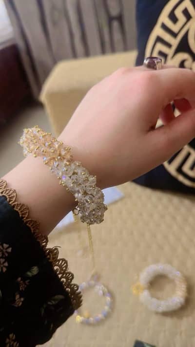 handmade bracelet bangle set gjra set custom clrs customise. Rawapindi
