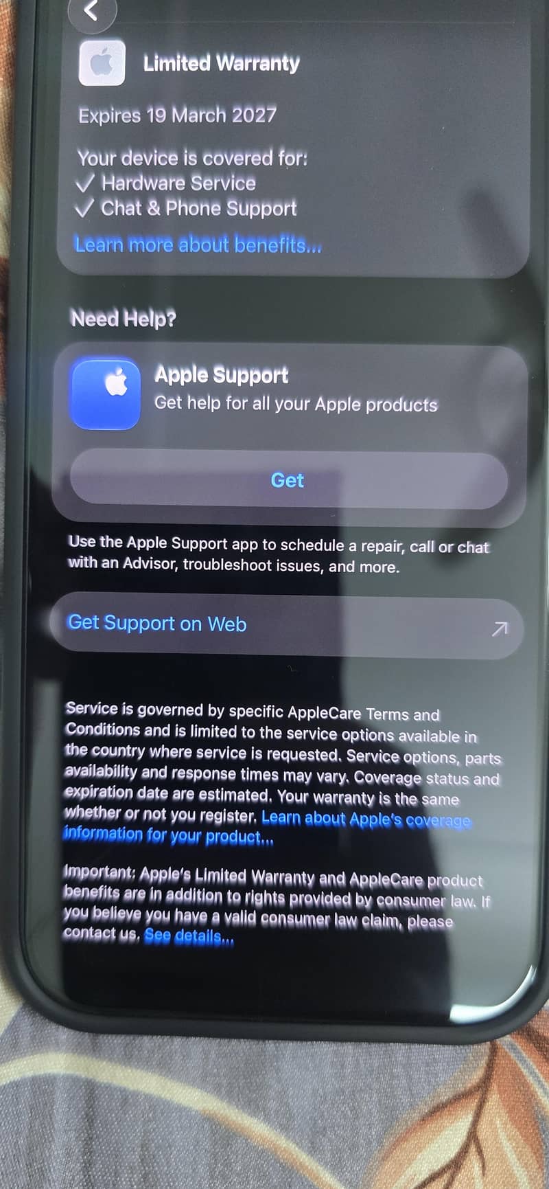 IPhone 17 pro max 13