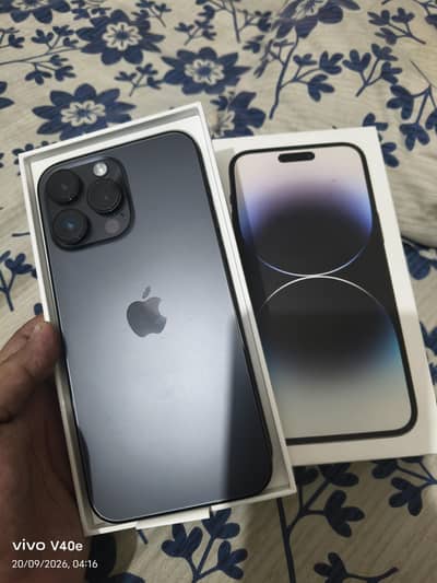 Apple iPhone 14 Pro Max pta approved complete box