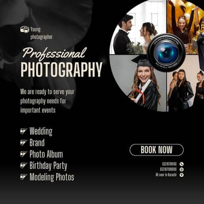 photography and videography