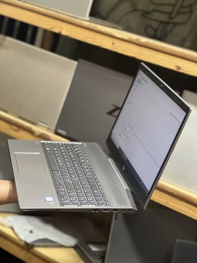  HP ZBook 15v G5 Mobile Workstation | Core i7 8th Gen | Quadro P600