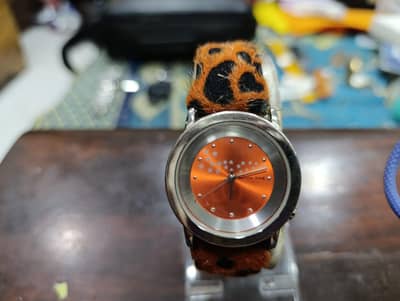 Orange Watch time watch from Denmark in 4000 only