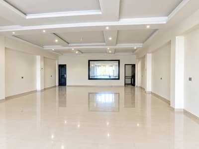 1 Kanal Ground Floor Commercial Hall For Rent