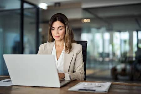 female Office assistant