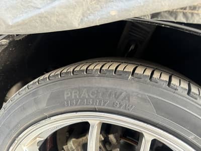 17 inch low profile tyre