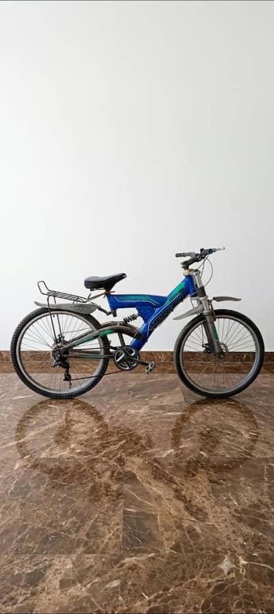 Morgan Dual Suspension Mountain Bicycle for Sale, (Excellent Condition