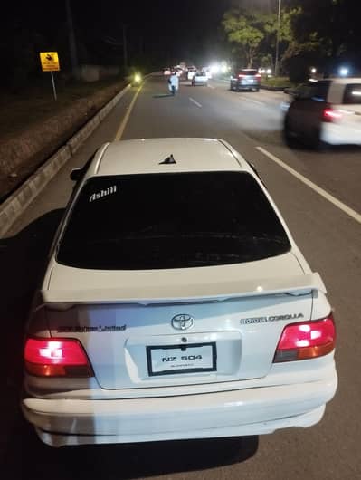 Toyota Corolla SE limited