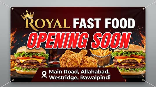 Fast Food Kitchen Chef/Cook (Boy) & Counter Order Girl Required