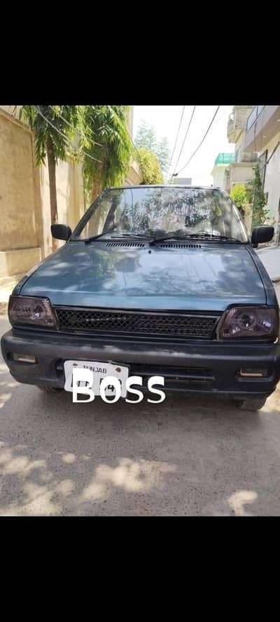 Suzuki Mehran VXR 2008 AC cnG petrol 2no on hai 90 present jenion hai