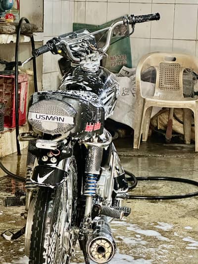 HONDA 125 GOOD condition