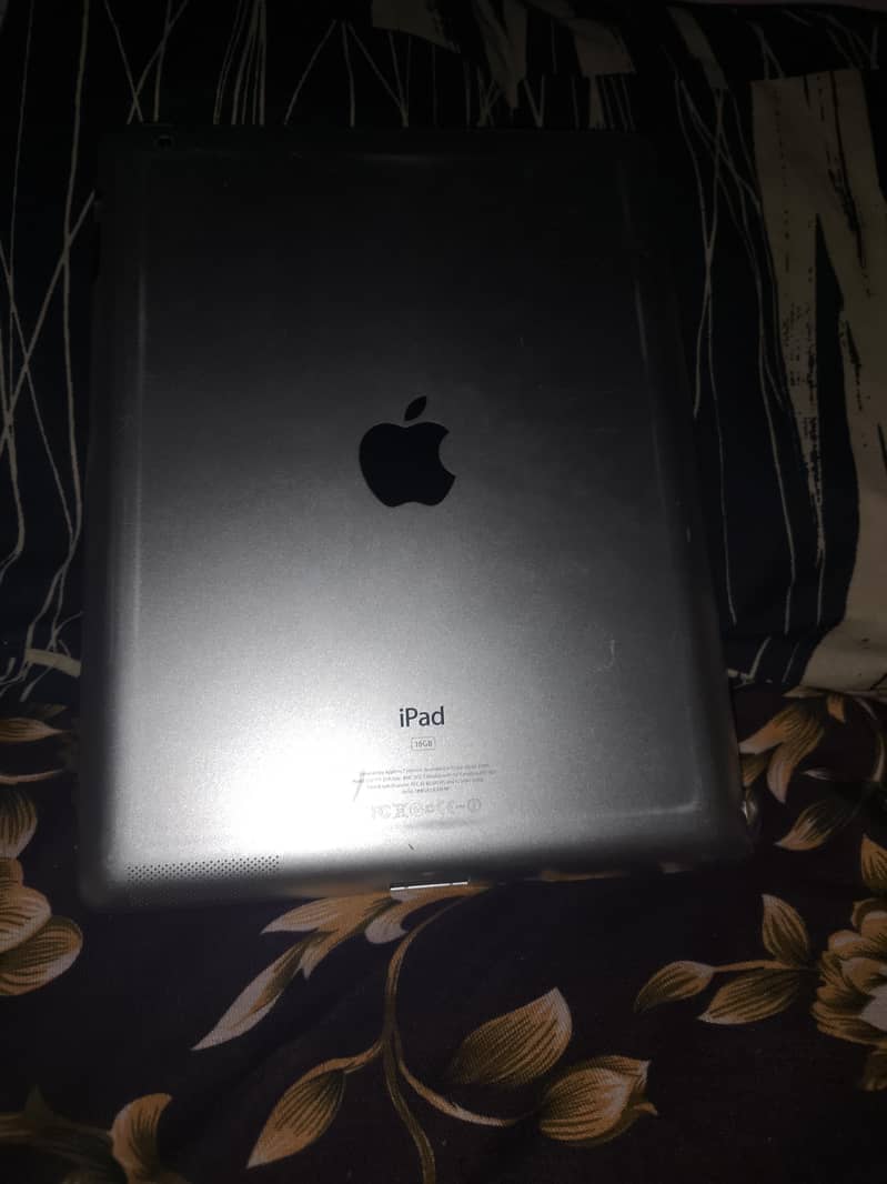 Apple Ipad(model)_(storage)_good condition 1