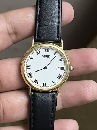 Seiko watch Quartz