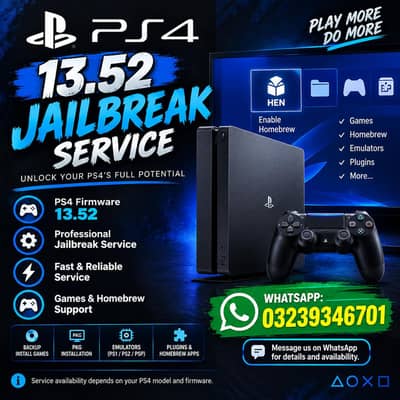 ps4 jailbreak and games installation