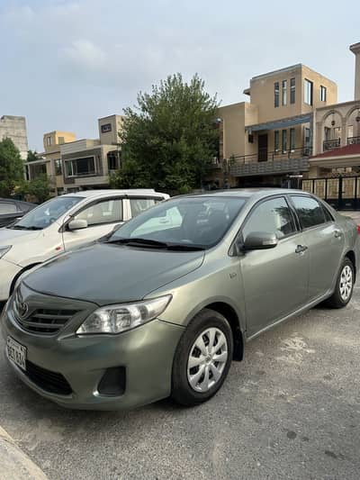 Toyota Corolla GLI 2011 1.6 Automatic