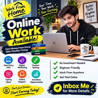 Education advertising website working available