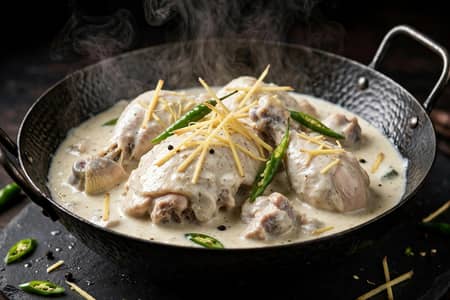 Professional White Karahi Chef - 5 Years Experience