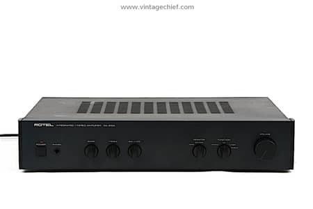 Rotel RA-810A Stereo Integrated Amplifier.