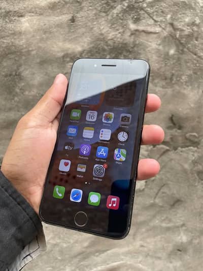 Apple iPhone 7 Plus pta approve 128 gb just bettery change exchange up