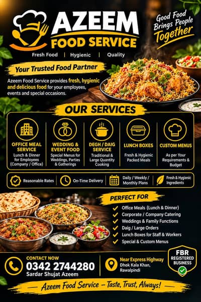 Azeem Food Service