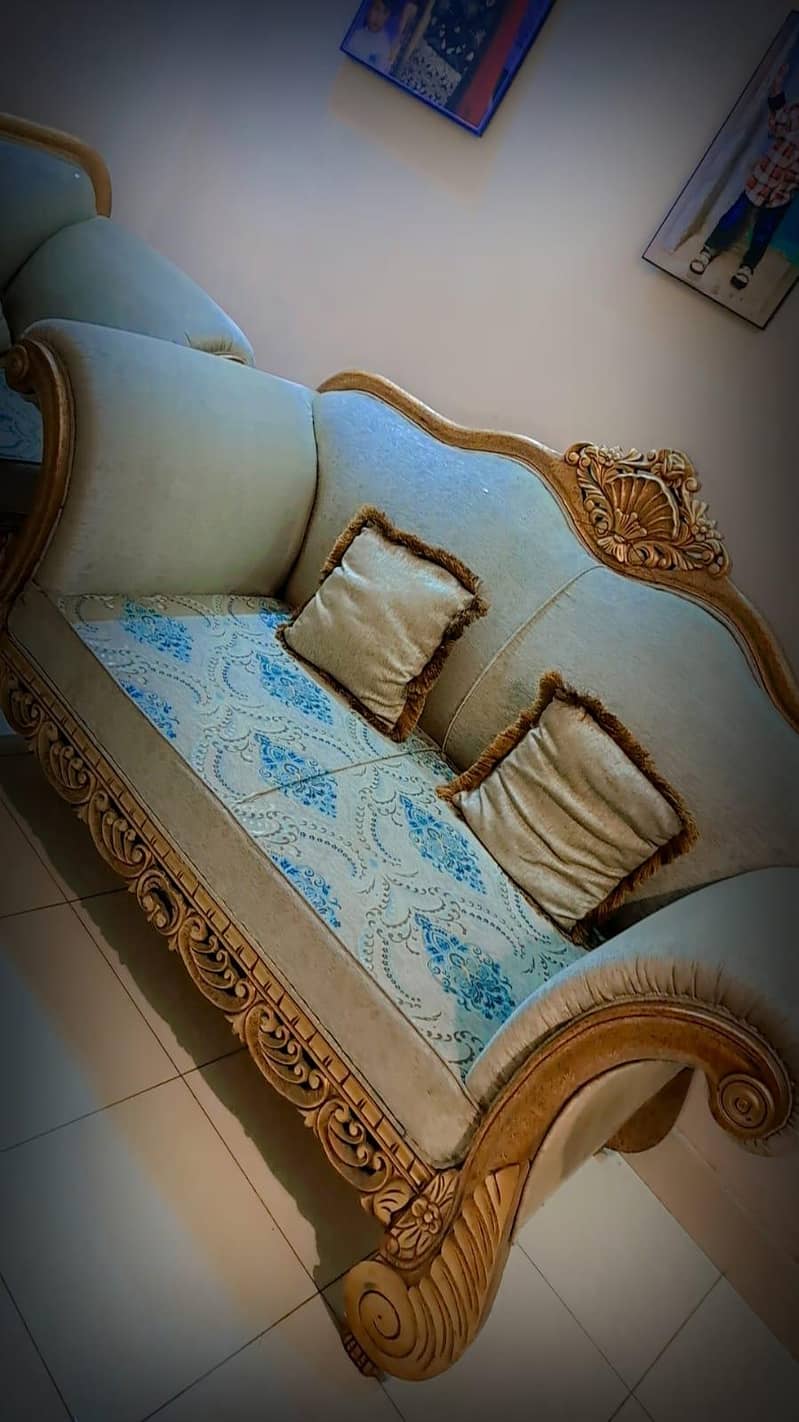 chinioti sofa set 7 seater 0