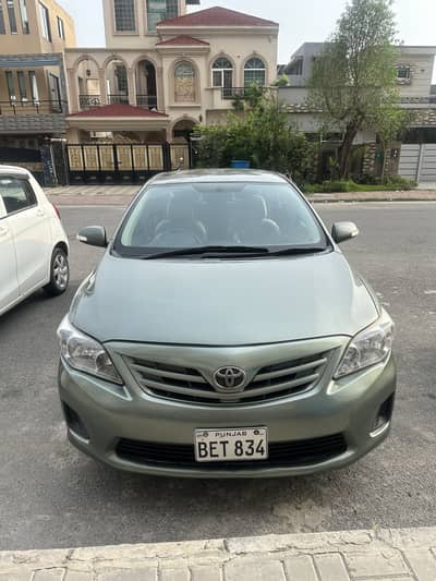 Toyota Corolla GLI 2011 1.6 Automatic