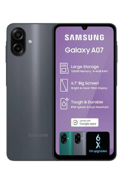 Samsung Mobile A07