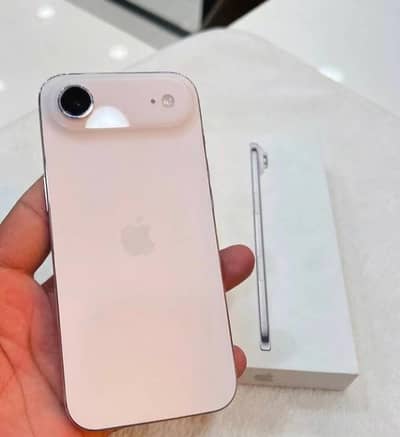 iPhone 17 Air-__256__ sim time 2months.