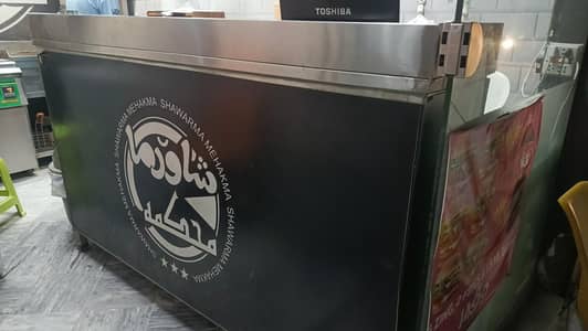 steel counter
