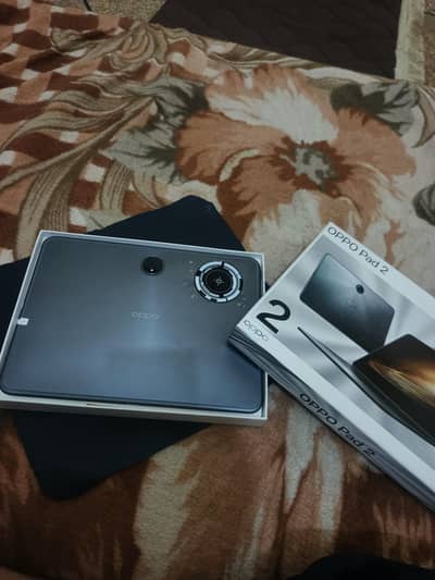 OPPO PAD 2.12GB Ram 256 Memory PUBG 120 FPS