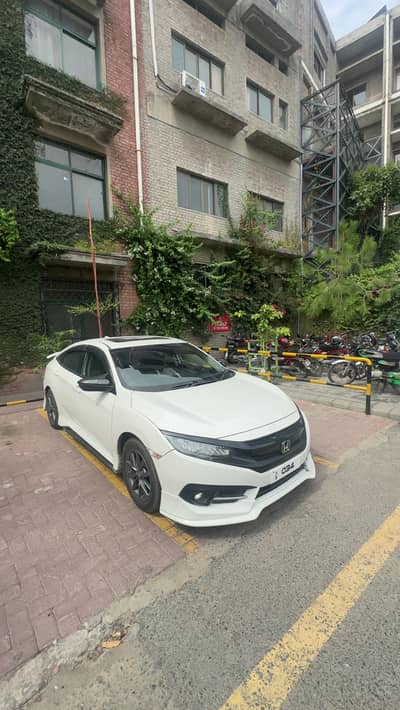 Honda Civic VTi Oriel Prosmatec 2021