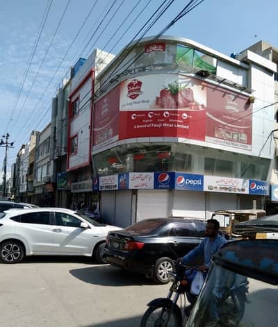 66 Yards By Birth Commercial Corner G+2 Independent Building available for SALE