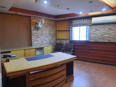 Well Maintained Office Available For Sale  Adjacent To ARY Building Sharah E Qaideen
