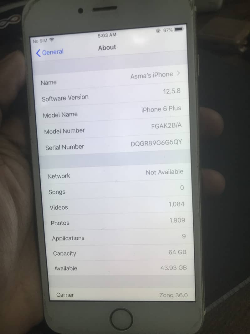 Apple iPhone 6 Plus 3
